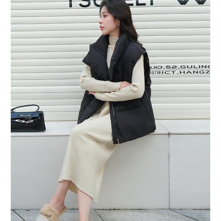 ボリューム感あるハイネックダウンベスト | Bifrost | 詳細画像14 