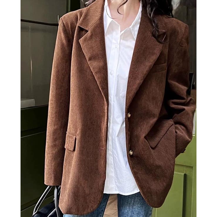 コーデュロイボタンブレザー | Bifrost | 詳細画像3 