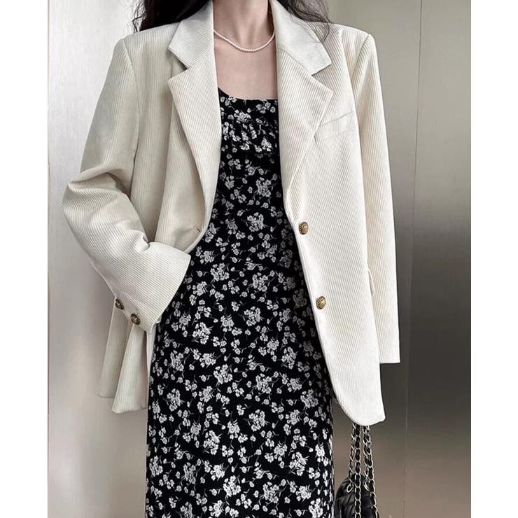 コーデュロイボタンブレザー | Bifrost | 詳細画像5 