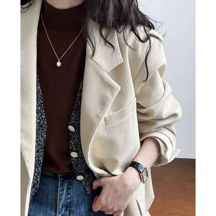 コーデュロイボタンブレザー | Bifrost | 詳細画像6 