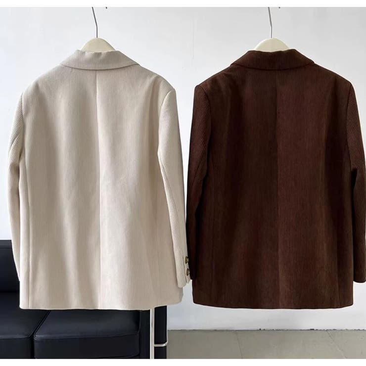 コーデュロイボタンブレザー | Bifrost | 詳細画像8 