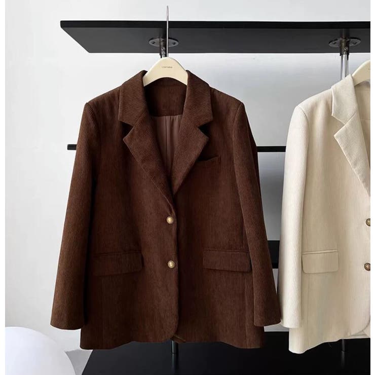 コーデュロイボタンブレザー | Bifrost | 詳細画像10 