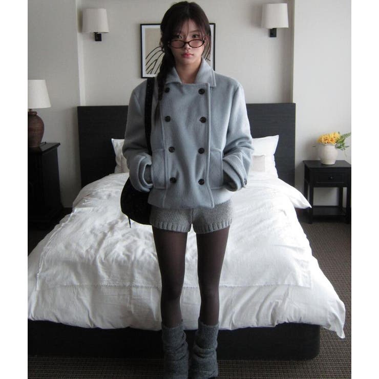 ダブルブレストショートコート | Bifrost | 詳細画像2 