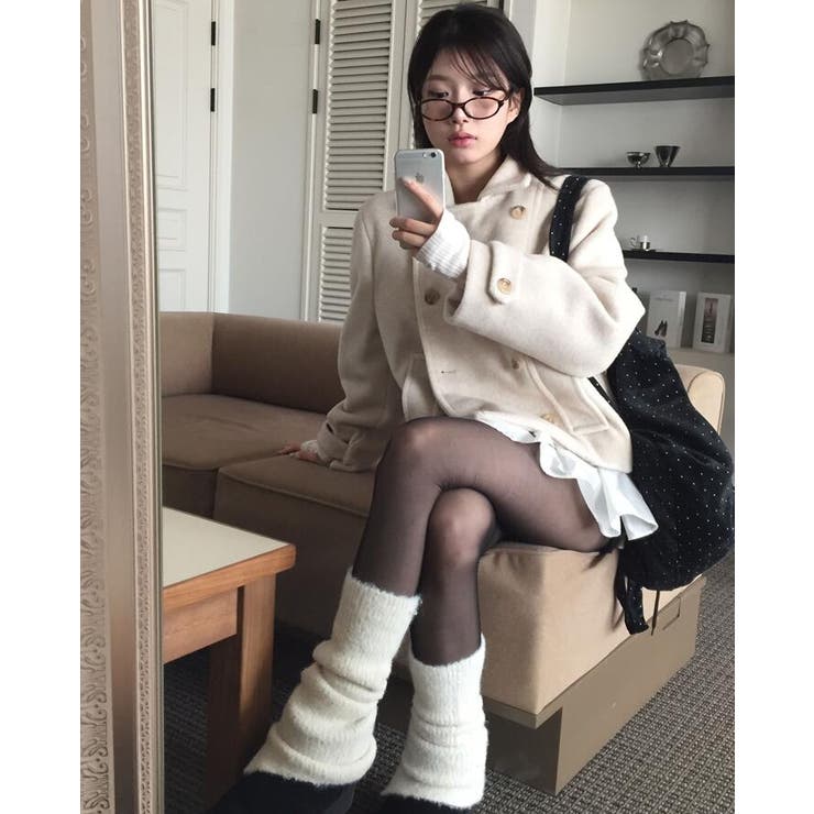 ダブルブレストショートコート | Bifrost | 詳細画像6 