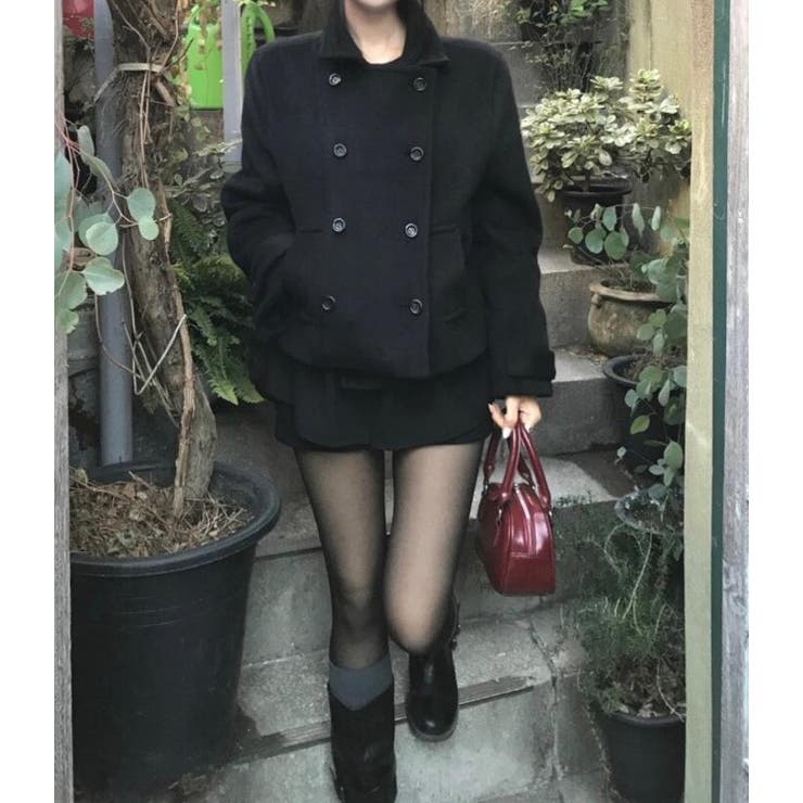 ダブルブレストショートコート | Bifrost | 詳細画像11 