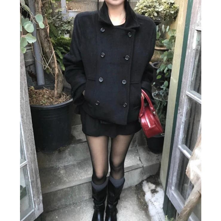 ダブルブレストショートコート | Bifrost | 詳細画像12 