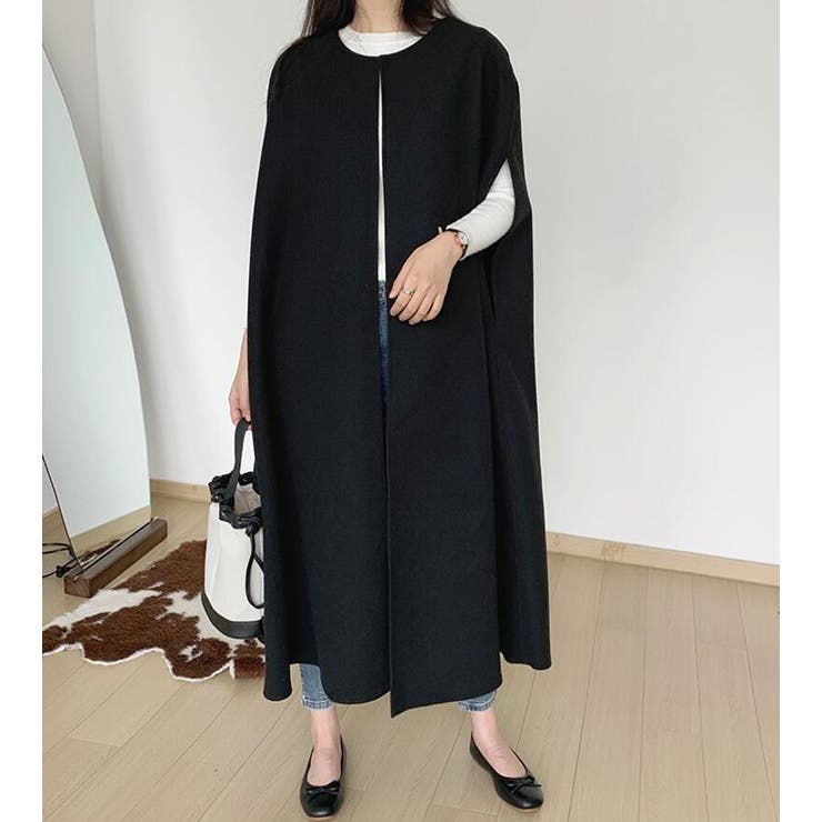 ノーカラーロングケープ | Bifrost | 詳細画像1 