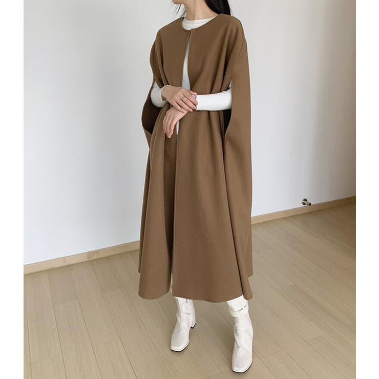 ノーカラーロングケープ | Bifrost | 詳細画像2 