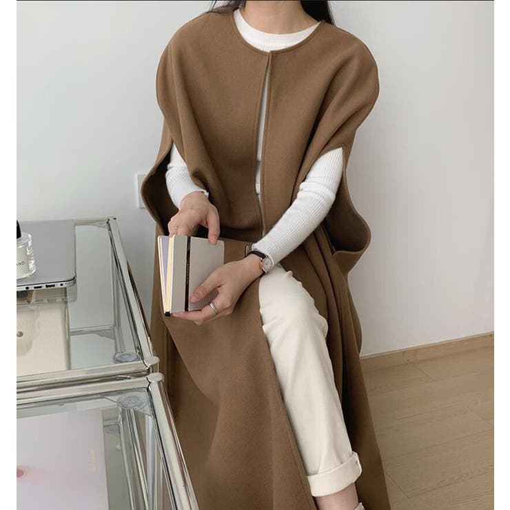 ノーカラーロングケープ | Bifrost | 詳細画像3 