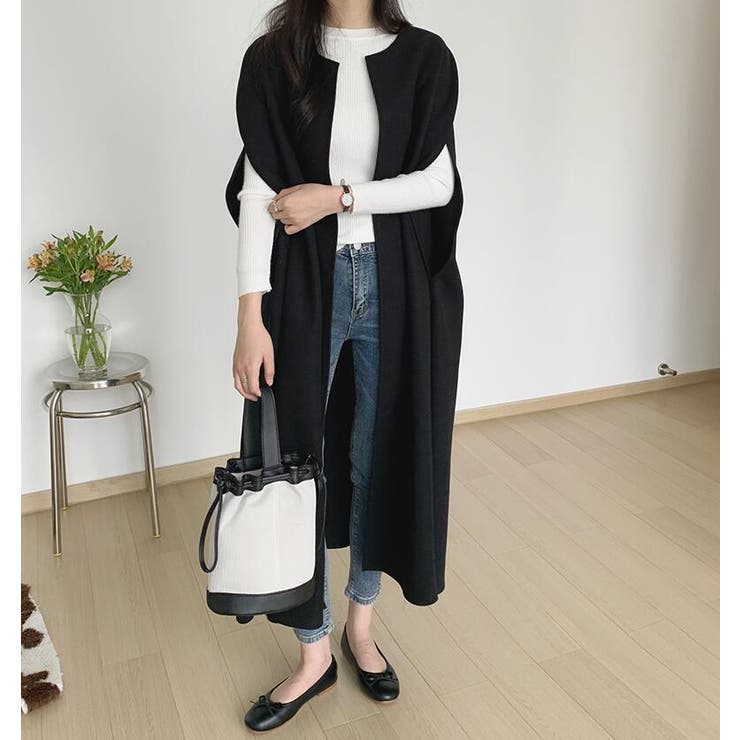 ノーカラーロングケープ | Bifrost | 詳細画像4 