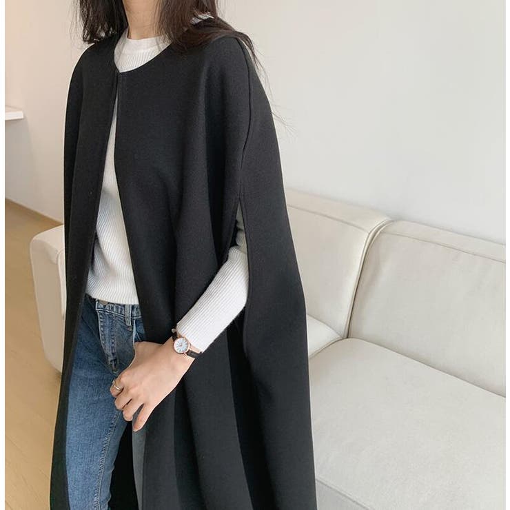 ノーカラーロングケープ | Bifrost | 詳細画像5 