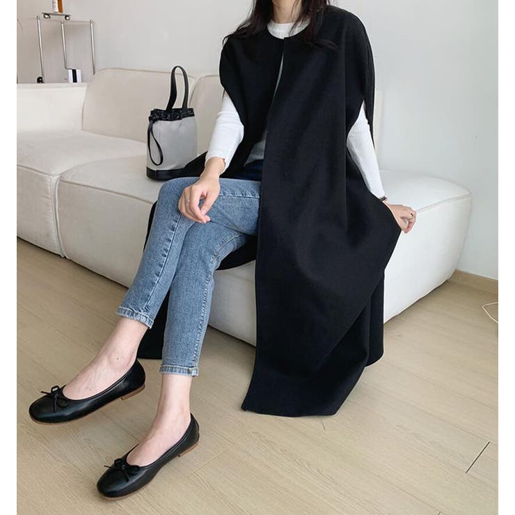 ノーカラーロングケープ | Bifrost | 詳細画像6 