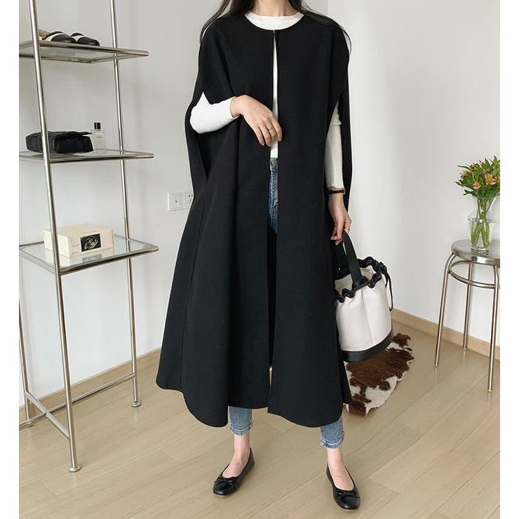 ノーカラーロングケープ | Bifrost | 詳細画像9 