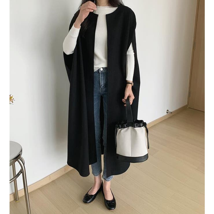 ノーカラーロングケープ | Bifrost | 詳細画像11 