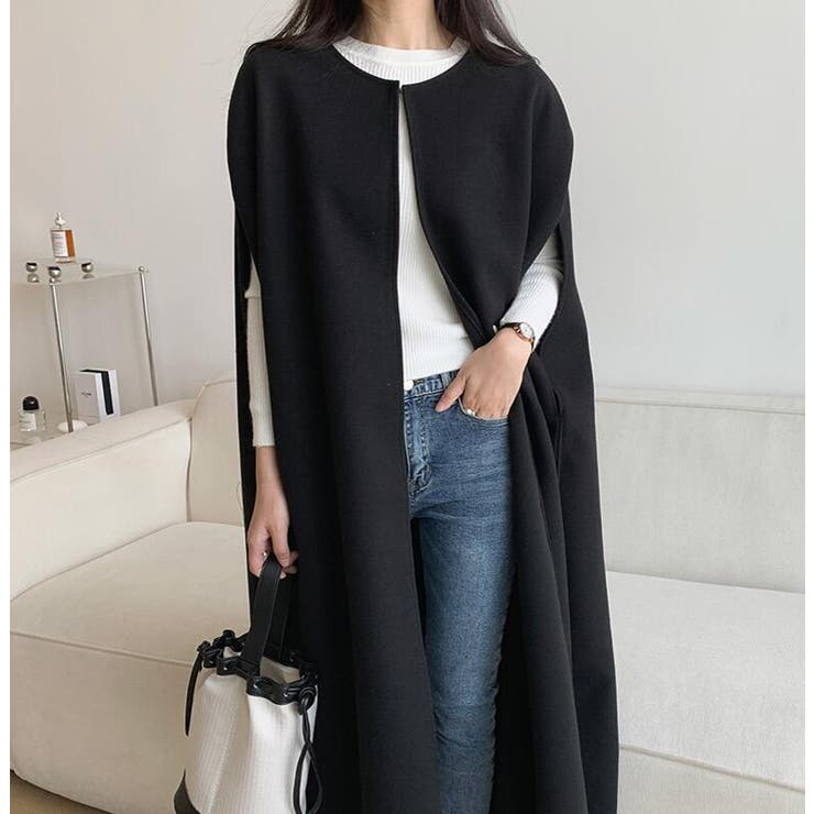 ノーカラーロングケープ | Bifrost | 詳細画像12 