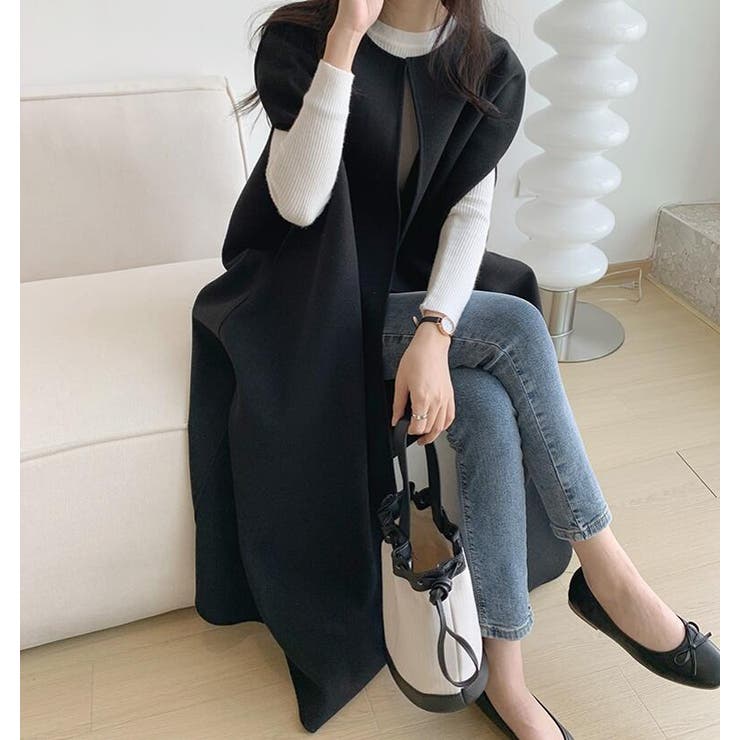 ノーカラーロングケープ | Bifrost | 詳細画像13 