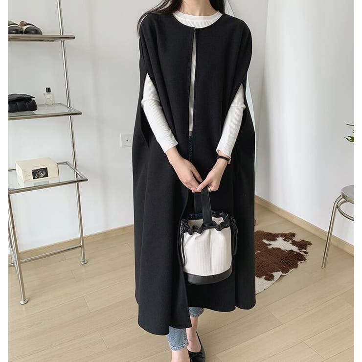 ノーカラーロングケープ | Bifrost | 詳細画像15 