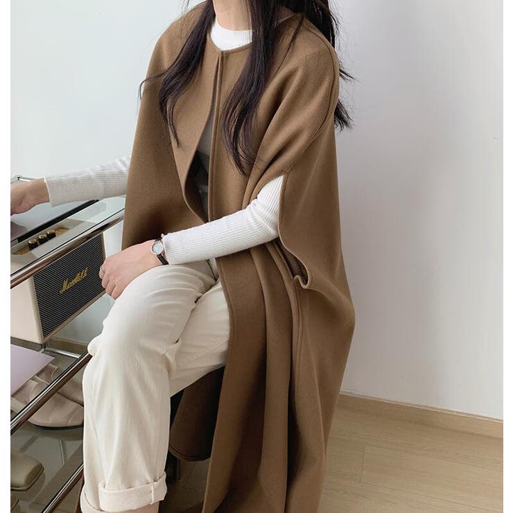 ノーカラーロングケープ | Bifrost | 詳細画像16 