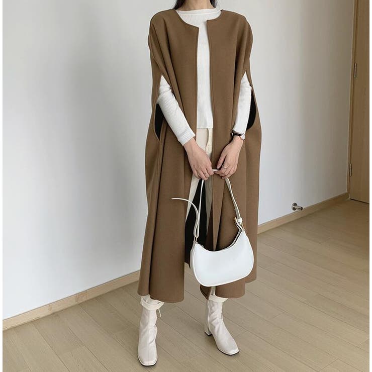 ノーカラーロングケープ | Bifrost | 詳細画像18 