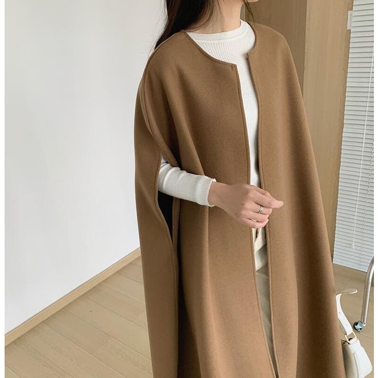 ノーカラーロングケープ | Bifrost | 詳細画像19 