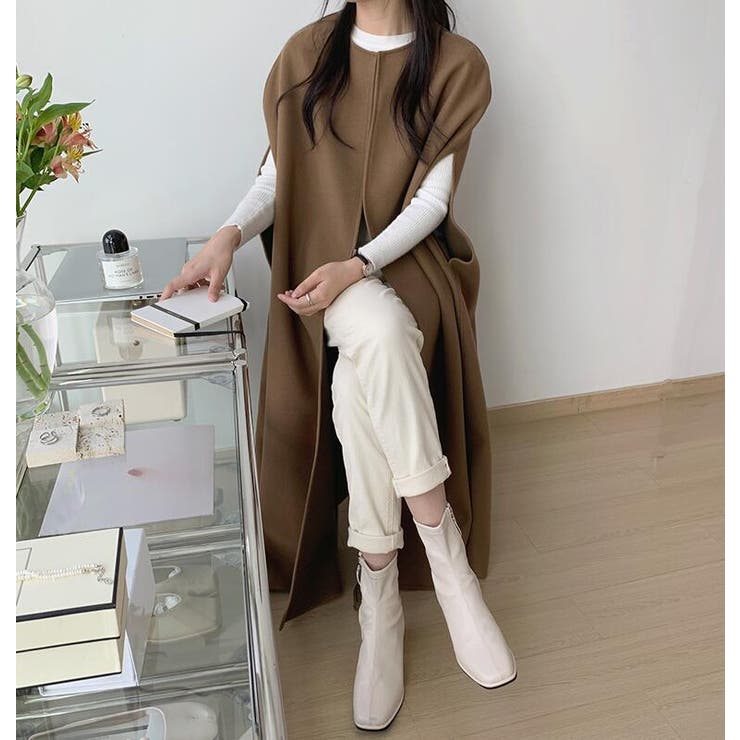 ノーカラーロングケープ | Bifrost | 詳細画像21 