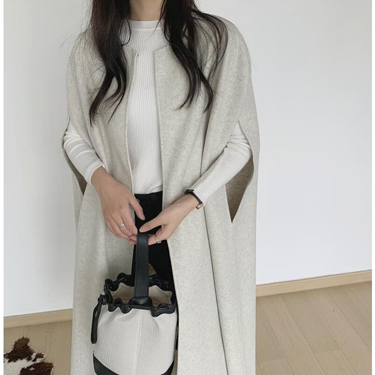 ノーカラーロングケープ | Bifrost | 詳細画像23 