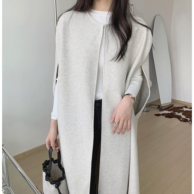 ノーカラーロングケープ | Bifrost | 詳細画像24 