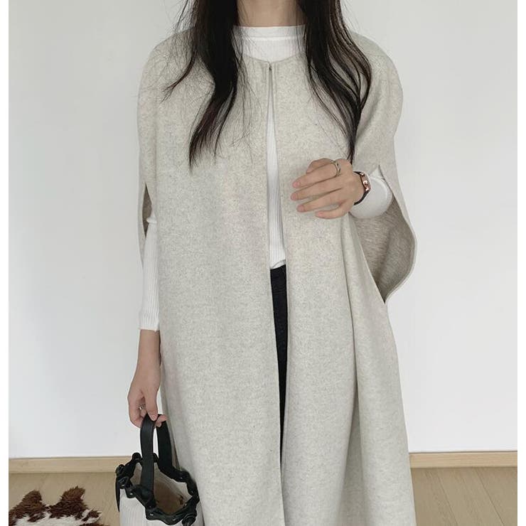 ノーカラーロングケープ | Bifrost | 詳細画像25 