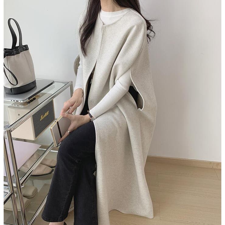 ノーカラーロングケープ | Bifrost | 詳細画像26 