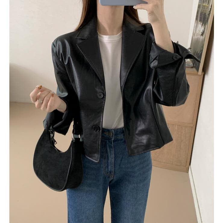 ブラック | ライダースジャケット | Bifrost