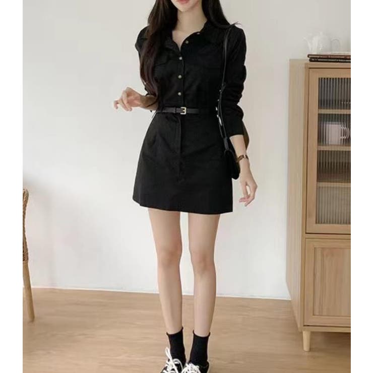 シャツワンピース【韓国ファッション】 | Bifrost | 詳細画像6 