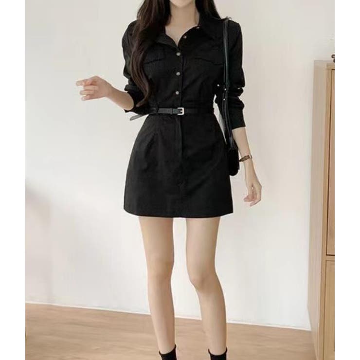 シャツワンピース【韓国ファッション】 | Bifrost | 詳細画像7 