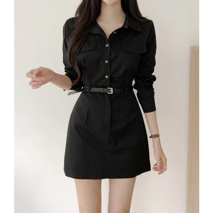 シャツワンピース【韓国ファッション】 | Bifrost | 詳細画像8 