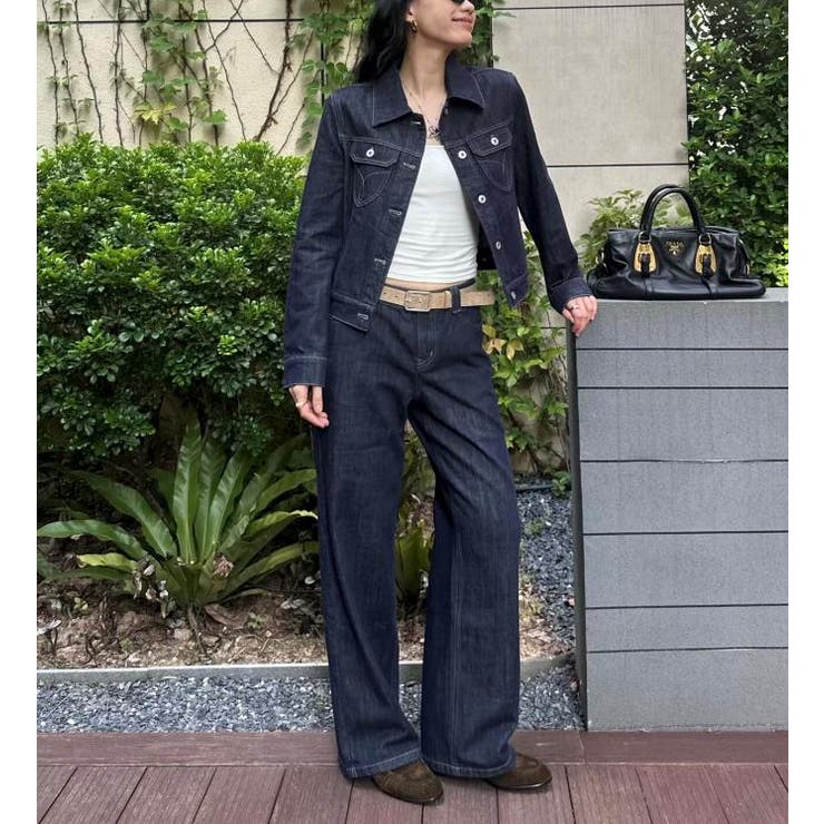 デニムセットアップ 【韓国ファッション】 | Bifrost | 詳細画像4 