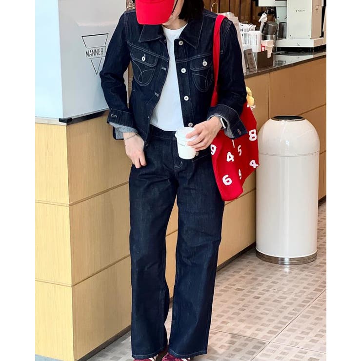 デニムセットアップ 【韓国ファッション】 | Bifrost | 詳細画像6 