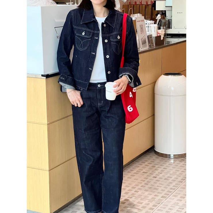 デニムセットアップ 【韓国ファッション】 | Bifrost | 詳細画像7 