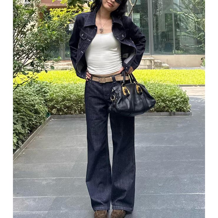 デニムセットアップ 【韓国ファッション】 | Bifrost | 詳細画像8 