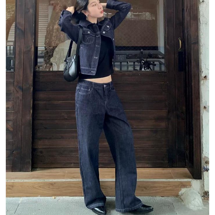 デニムセットアップ 【韓国ファッション】 | Bifrost | 詳細画像10 
