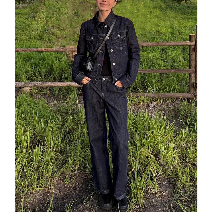 デニムセットアップ 【韓国ファッション】 | Bifrost | 詳細画像11 