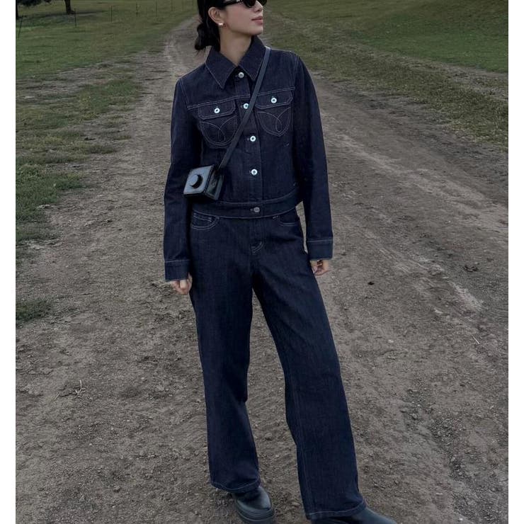デニムセットアップ 【韓国ファッション】 | Bifrost | 詳細画像12 