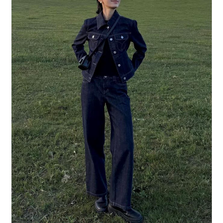 デニムセットアップ 【韓国ファッション】 | Bifrost | 詳細画像13 