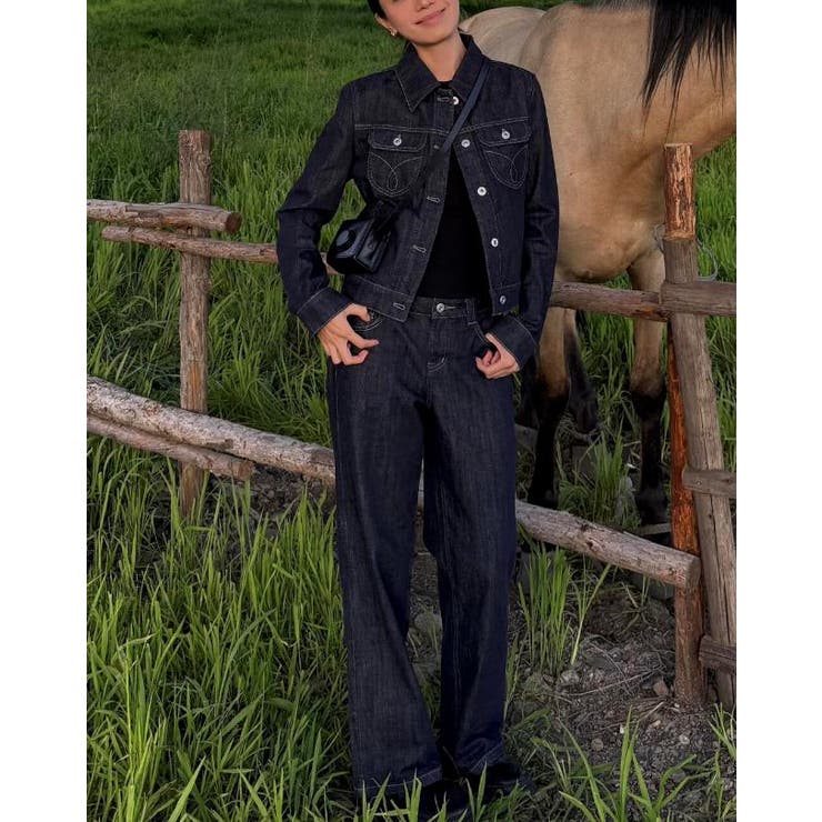 デニムセットアップ 【韓国ファッション】 | Bifrost | 詳細画像14 