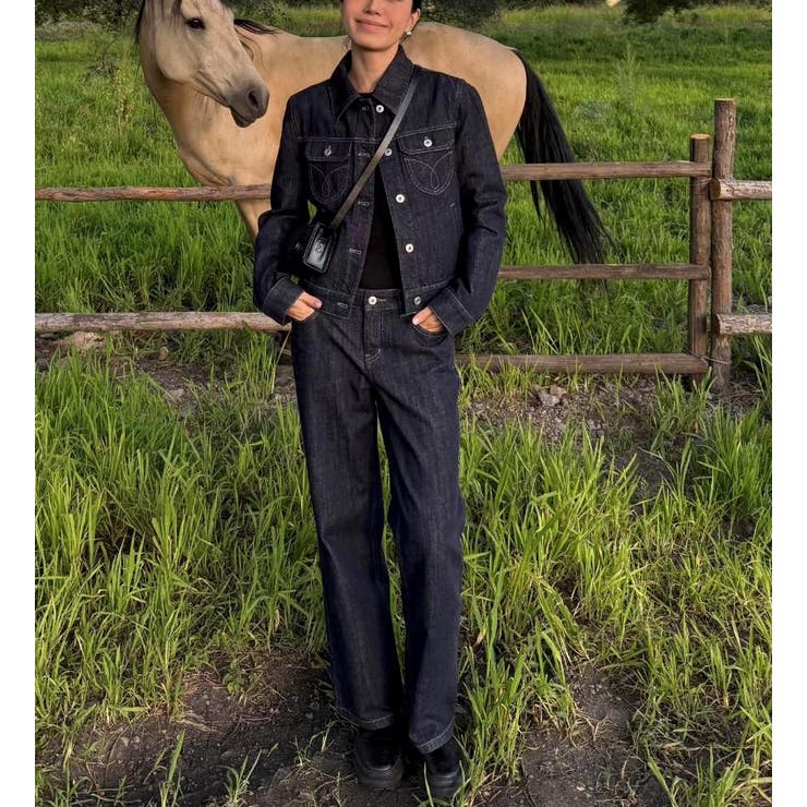 デニムセットアップ 【韓国ファッション】 | Bifrost | 詳細画像15 