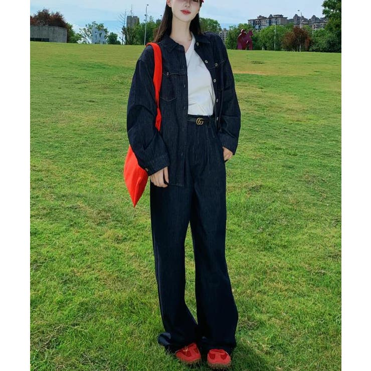 デニムセットアップ 【韓国ファッション】 | Bifrost | 詳細画像1 