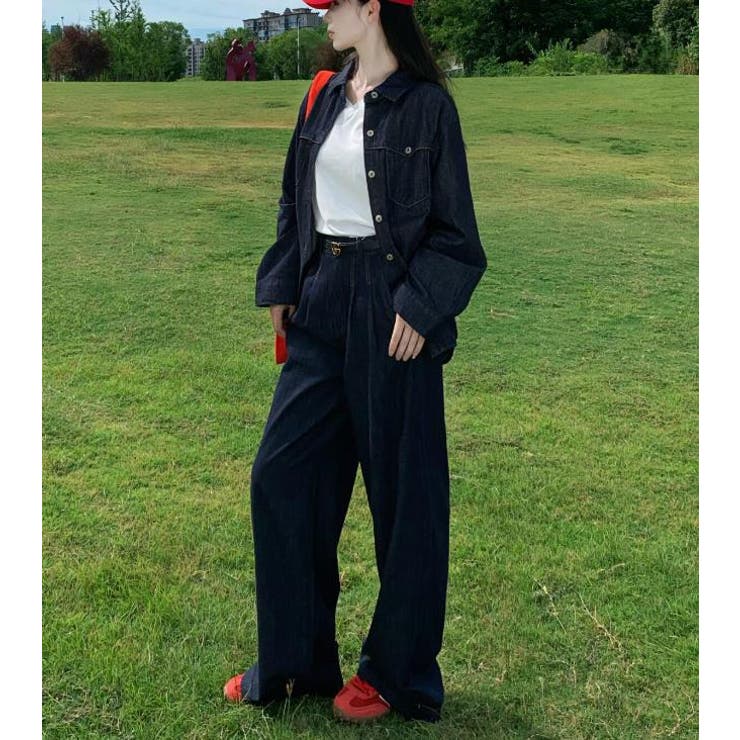 デニムセットアップ 【韓国ファッション】 | Bifrost | 詳細画像2 