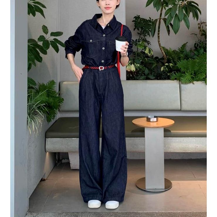 デニムセットアップ 【韓国ファッション】 | Bifrost | 詳細画像3 