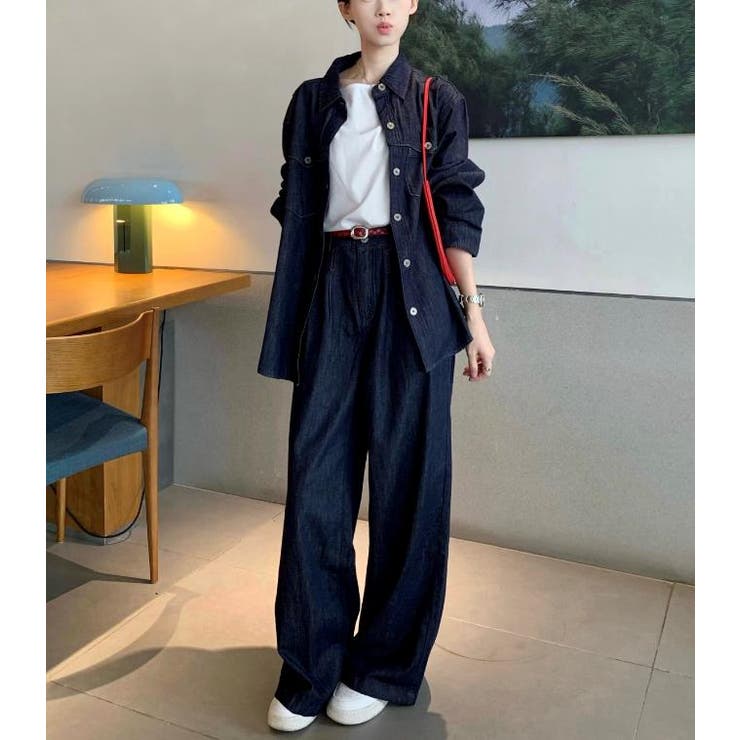 デニムセットアップ 【韓国ファッション】 | Bifrost | 詳細画像4 