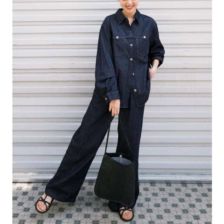 デニムセットアップ 【韓国ファッション】 | Bifrost | 詳細画像6 