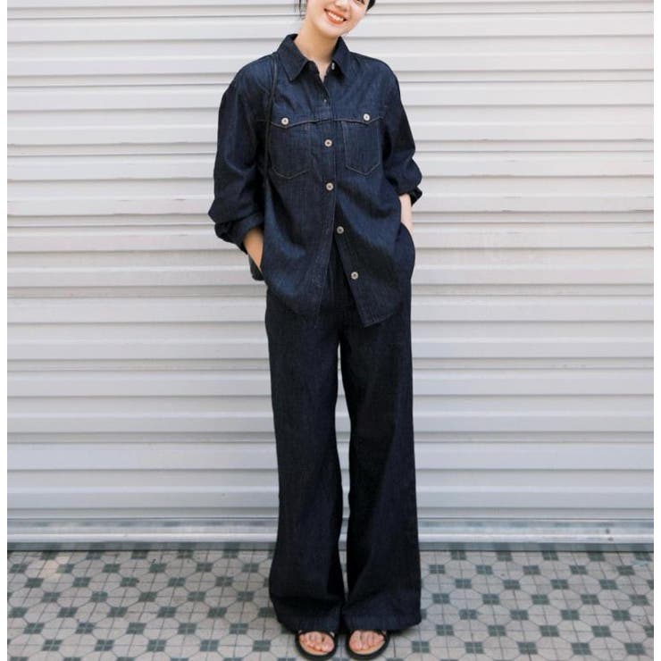 デニムセットアップ 【韓国ファッション】 | Bifrost | 詳細画像7 