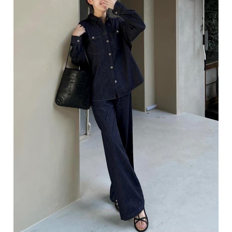 デニムセットアップ 【韓国ファッション】 | Bifrost | 詳細画像10 